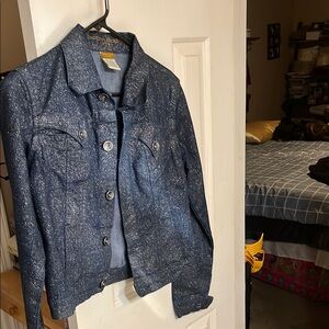 Boom Boom Jeans Blue Jean Jacket Classic Style